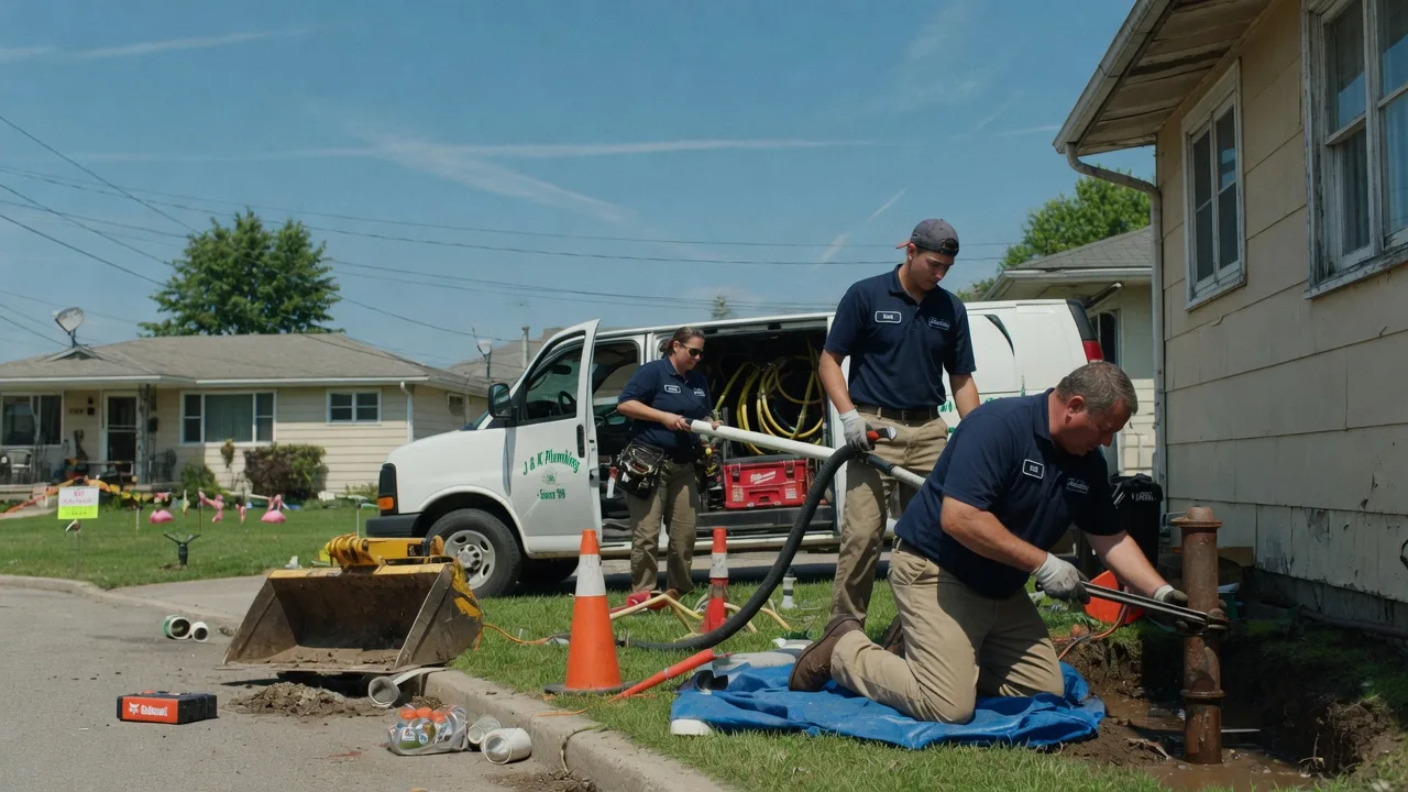 Emergency Plumber in Fleetville, PA near me